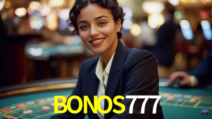 BONOS777 mobile gaming